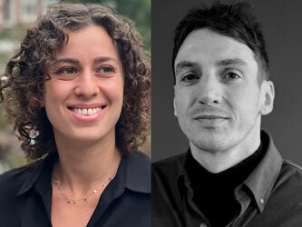 Maya Orbach and Alfie Adamson